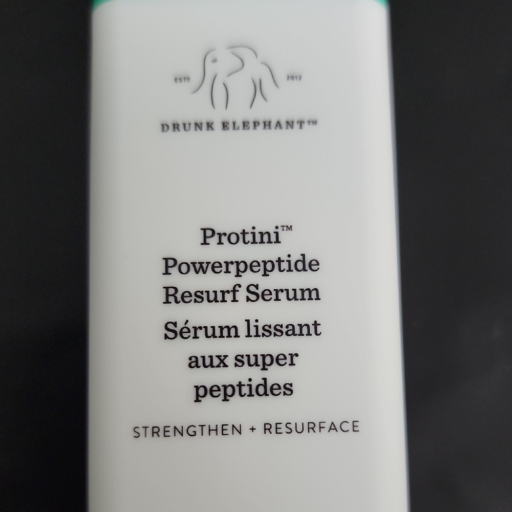 Drunk Elephant Protini Powerpeptide Serum with Black and White Packaging - Picture 3 of 8